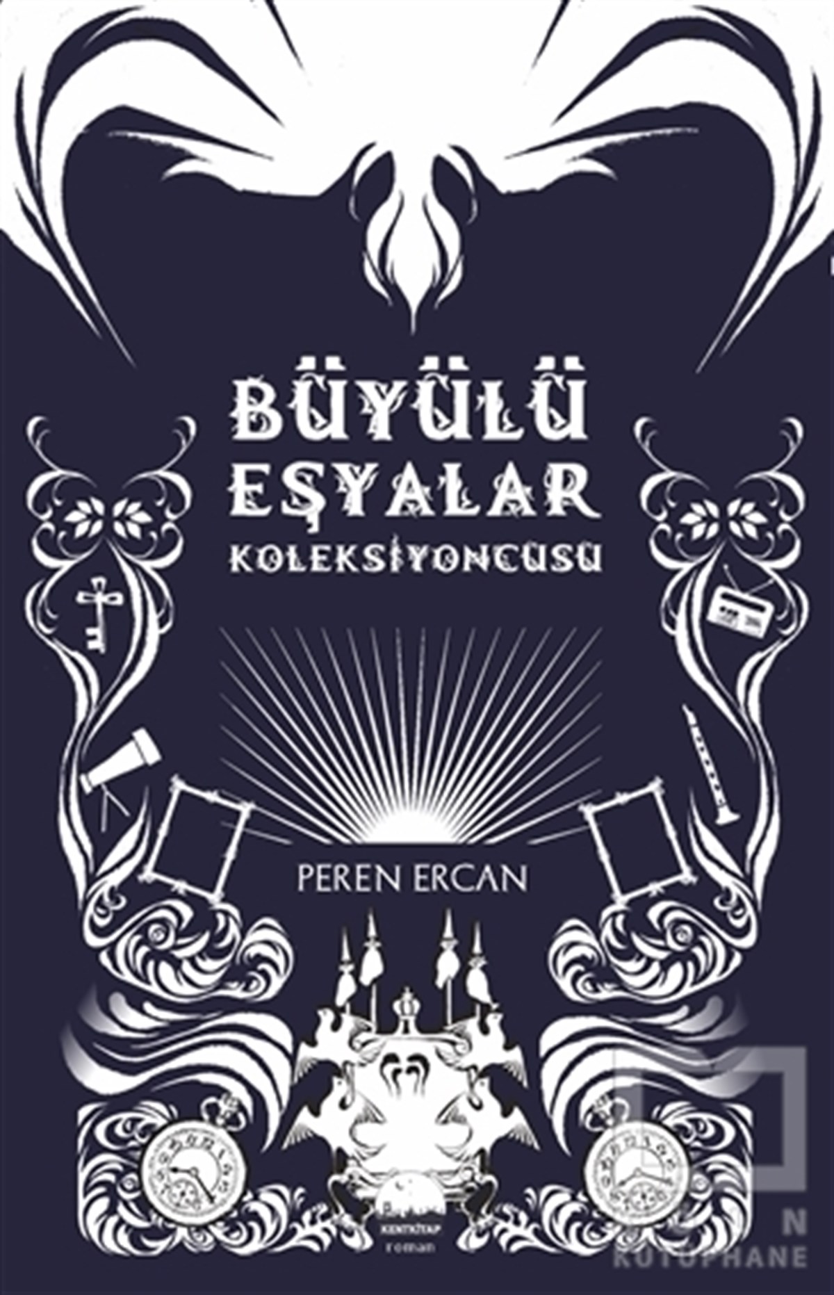 Peren ErcanRomanBüyülü Eşyalar Koleksiyoncusu