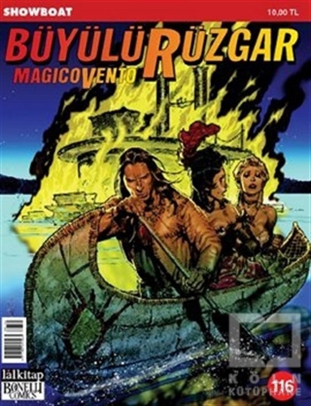 Büyülü Rüzgar Sayı: 116 Showboat