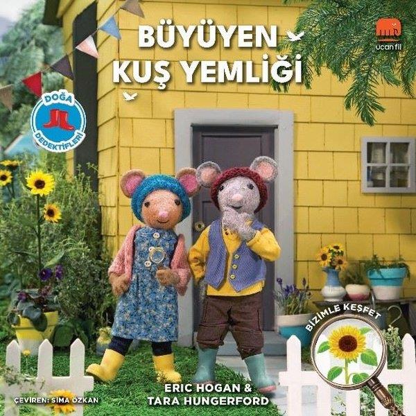 Eric HoganEgitim Etkinlik KitaplariBüyüyen Kuş Yemliği - Doğa Dedektifleri