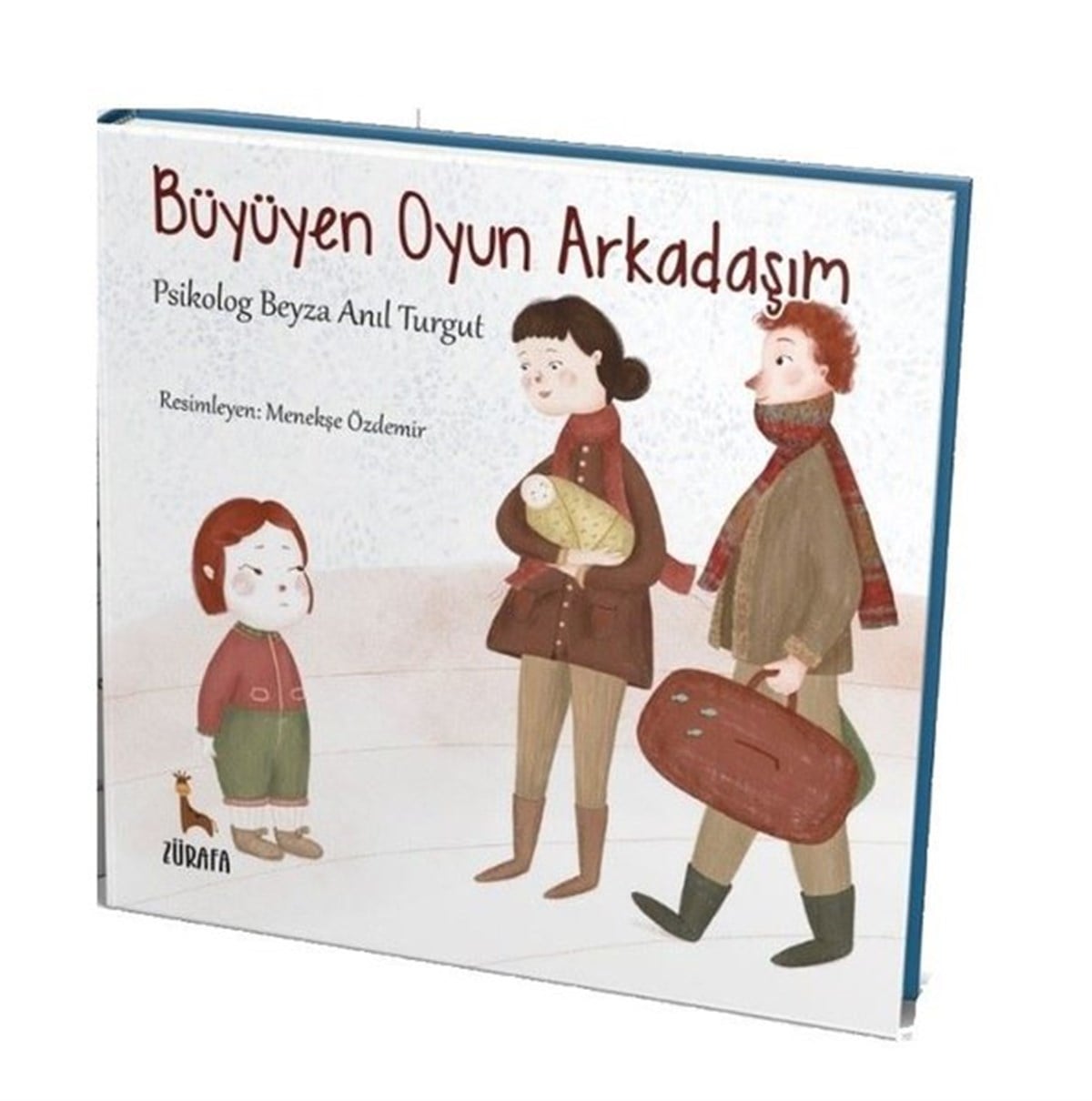 Beyza Anıl TurgutEgitim Etkinlik KitaplariBüyüyen Oyun Arkadaşım