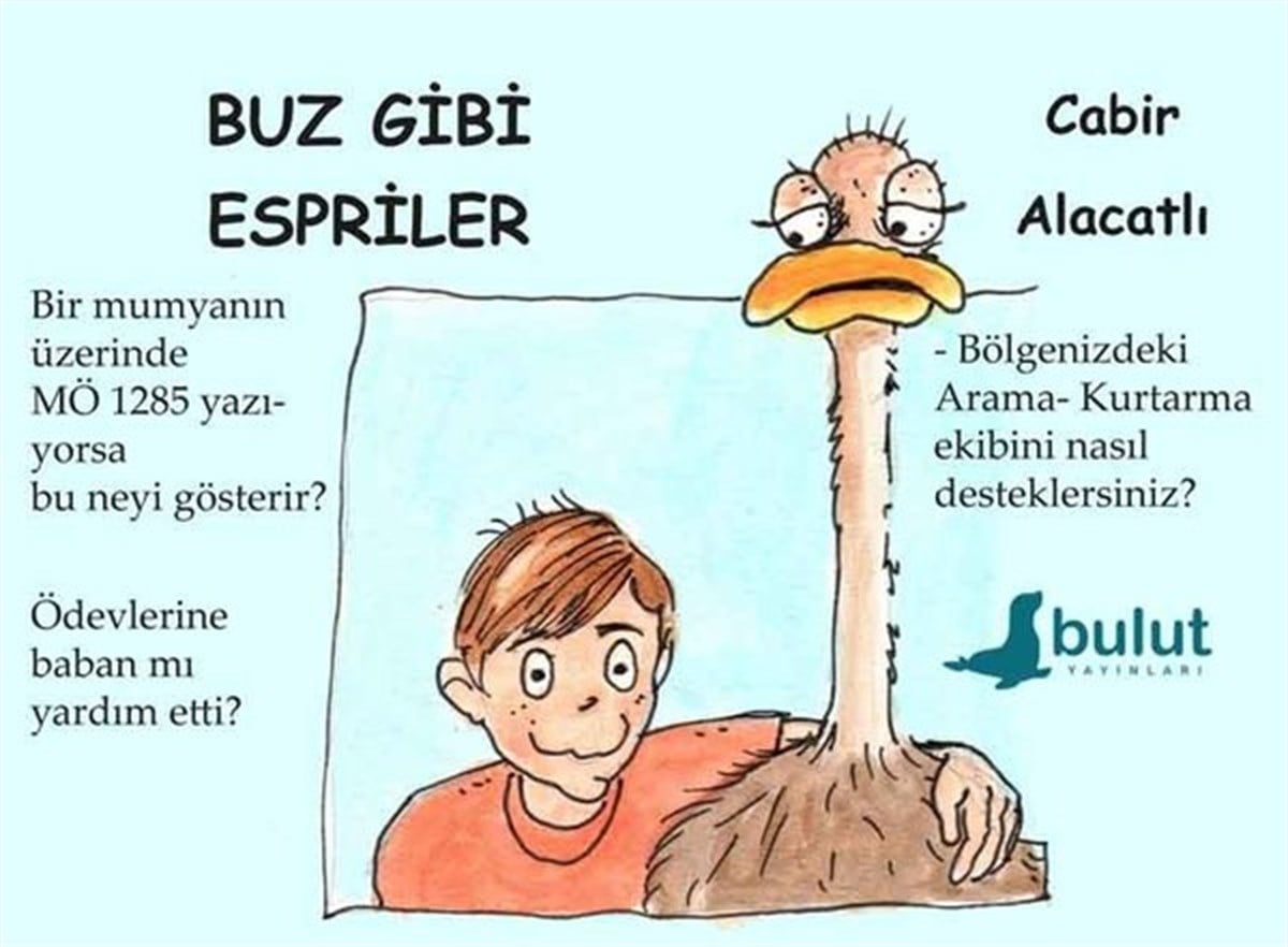 Cabir AlacatlıÇocuk Gençlik RomanlarıBuz Gibi Espriler