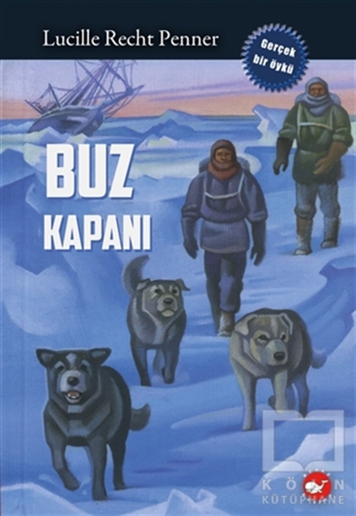 Lucille Recht PennerKinder RomaneBuz Kapanı