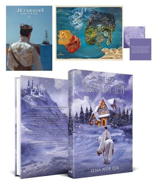 Sena Nur IşıkFantastik Kitaplar & Fantastik RomanlarBuz Krallığı 2