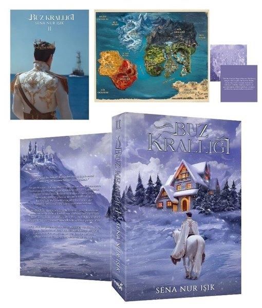 Sena Nur IşıkFantastik Kitaplar & Fantastik RomanlarBuz Krallığı 2