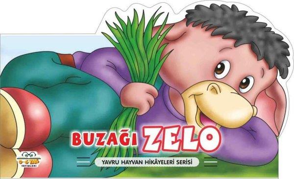 KolektifEgitim Etkinlik KitaplariBuzağı Zelo - Yavru Hayvan Hikayeleri