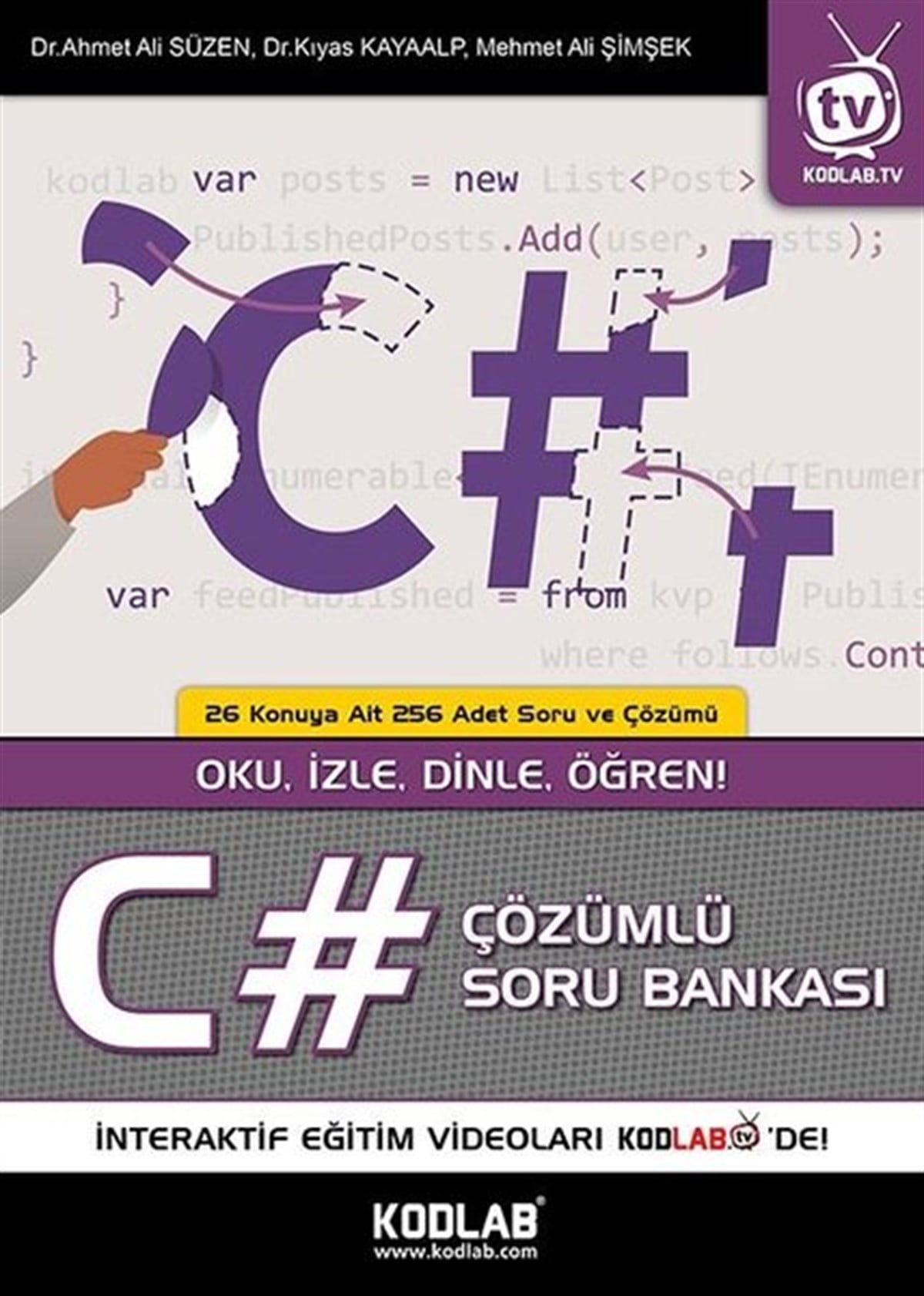 Ahmet Ali SüzenComputer BücherC# Çözümlü Soru Bankası