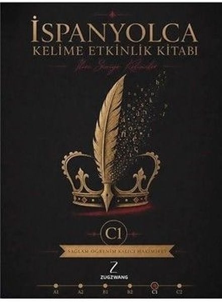KolektifDil Bilimi - EtimolojiC1 İspanyolca Kelime Etkinlik Kitabı