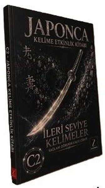 KolektifDil Bilimi - EtimolojiC2 Japonca Kelime Etkinlik Kitabı