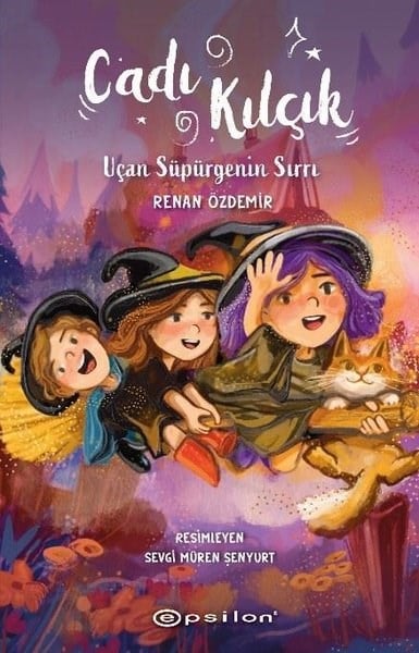 Renan ÖzdemirFantastik / Bilim KurguCadı Kılçık - Uçan Süpürgenin Sırrı