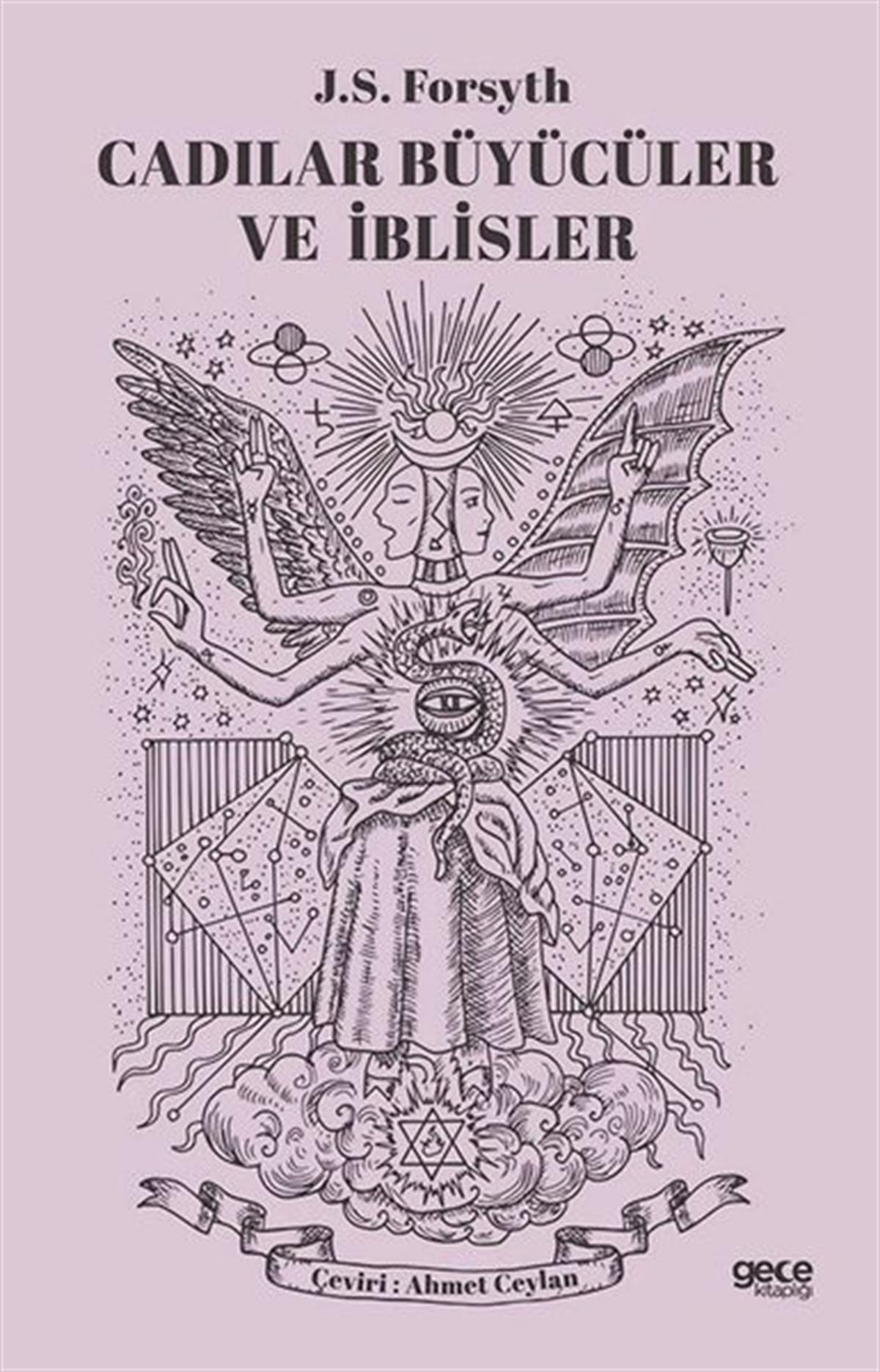 J. S. ForsythAstroloji KitaplarıCadılar, Büyücüler ve İblisler