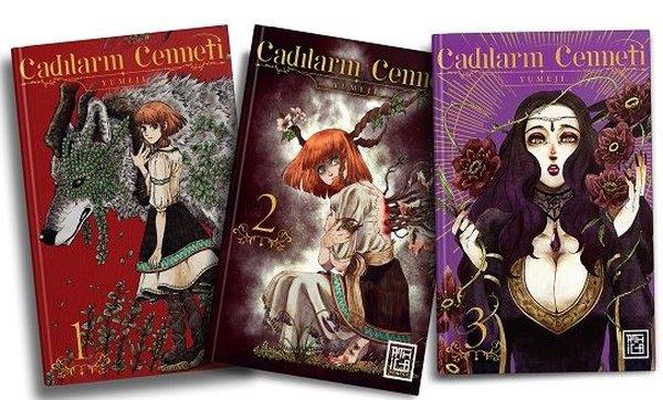 KolektifÇizgi RomanlarCadıların Cenneti Seti - 3 Kitap Takım