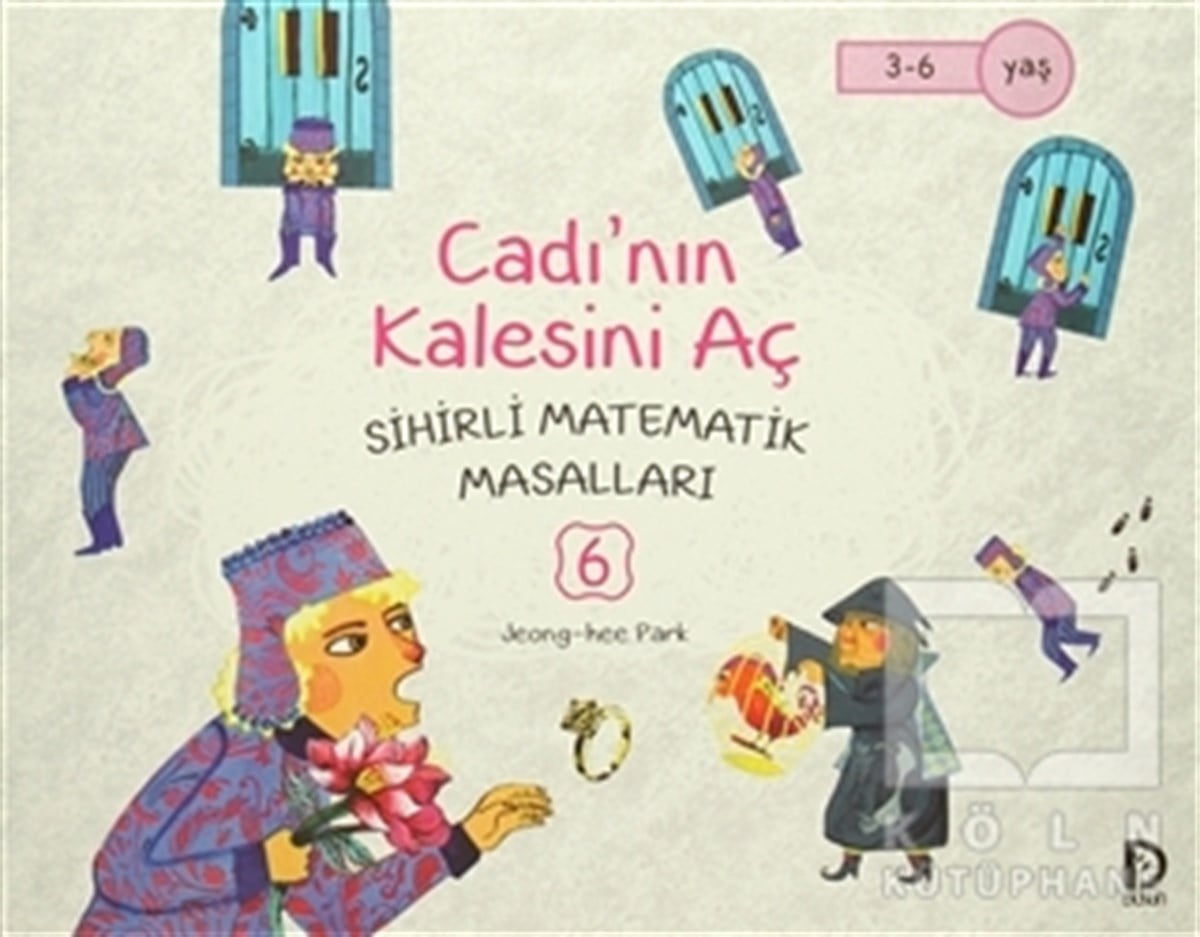 Jeong Hee ParkÇocuk Masal KitaplarıCadı'nın Kalesini Aç