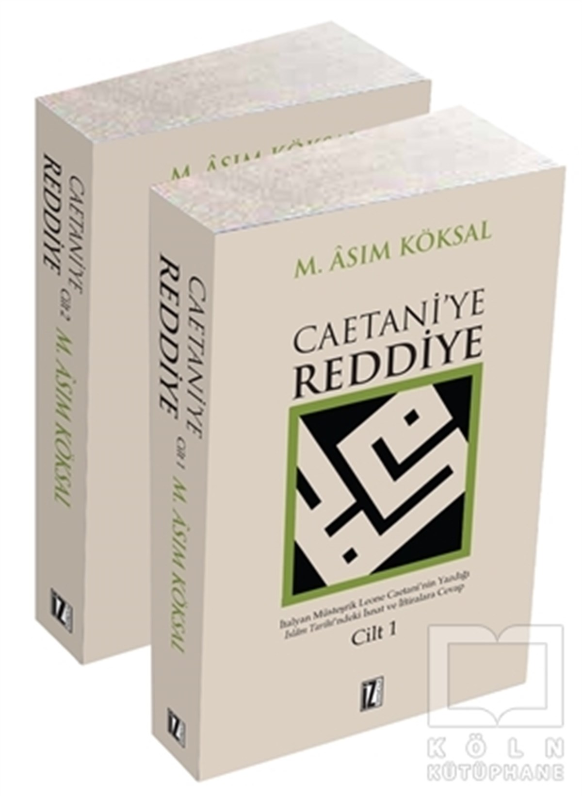 M. Asım Köksalİslam TarihiCaetani'ye Reddiye (2 Kitap Takım)