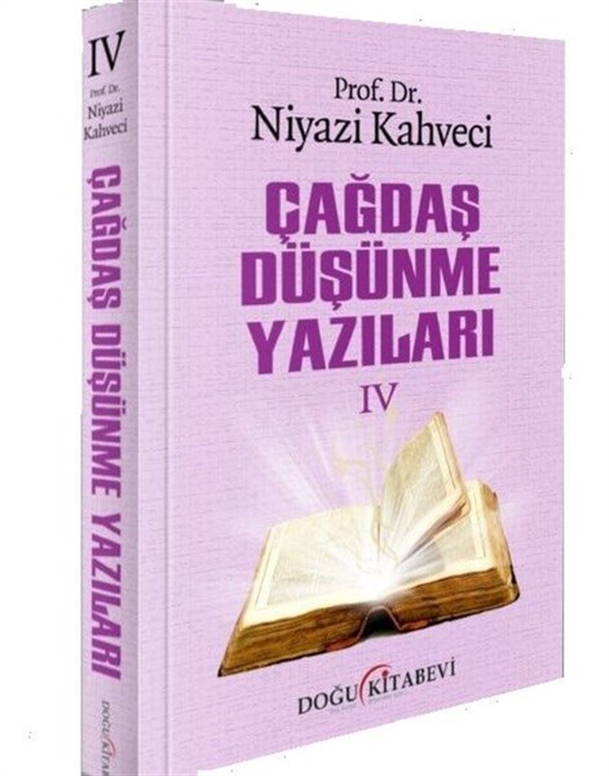 Niyazi KahveciFelsefe BilimiÇağdaş Düşünme Yazıları - 4