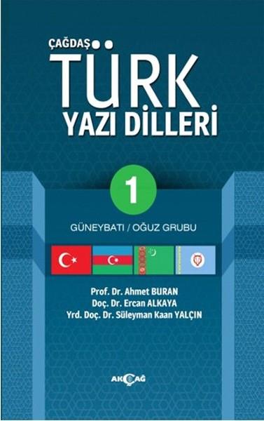 Süleyman Kaan YalçınAraştırma-İnceleme-ReferansÇağdaş Türk Yazı Dilleri 1