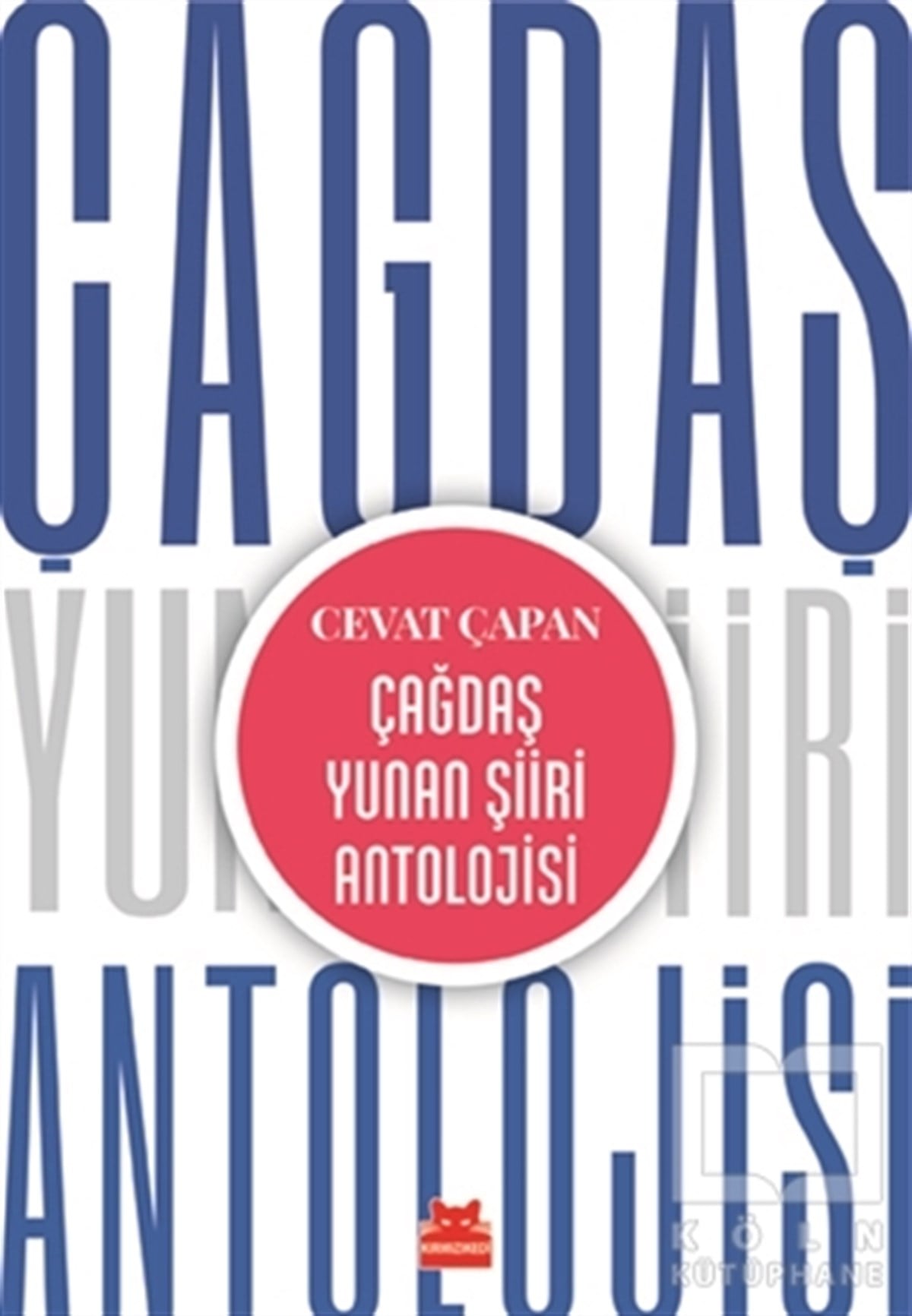 Çağdaş Yunan Şiiri Antolojisi