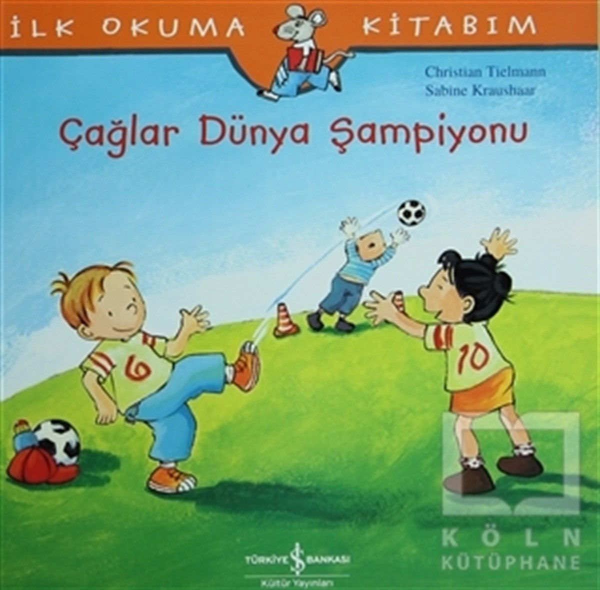 Çağlar Dünya Şampiyonu