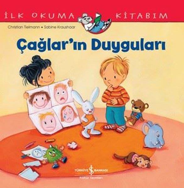 Christian TielmannEgitim Etkinlik KitaplariÇağlar'ın Duyguları - İlk Okuma Kitabım
