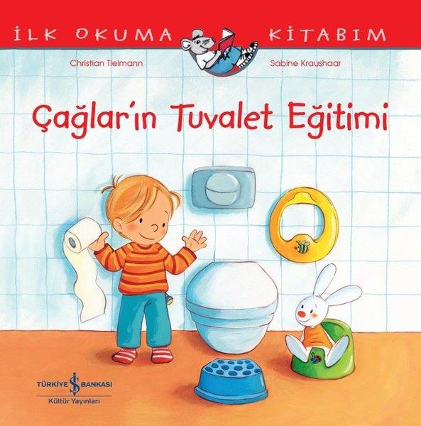 Christian TielmannEgitim Etkinlik KitaplariÇağlar'ın Tuvalet Eğitimi - İlk Okuma Kitabım