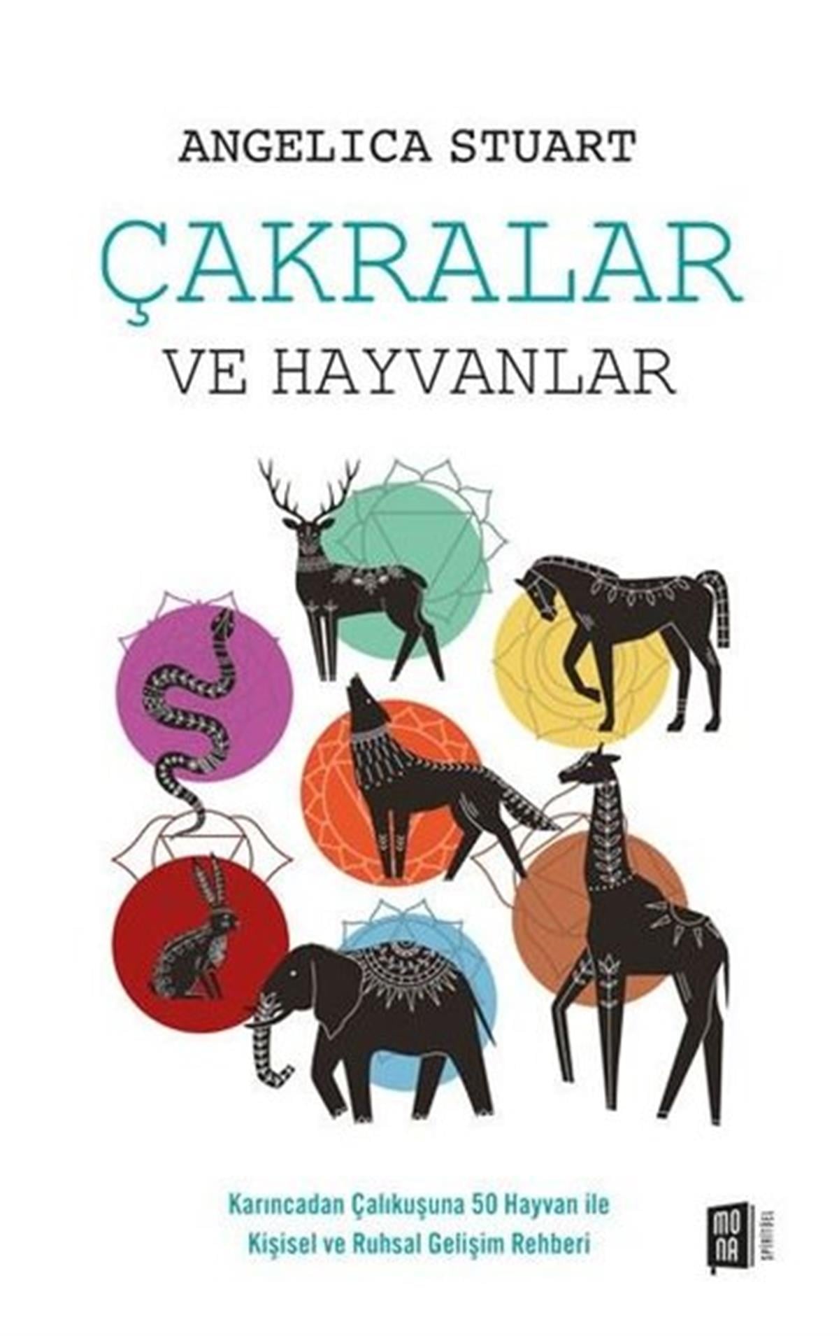 Angelica StuartParapsikoloji KitaplarıÇakralar ve Hayvanlar