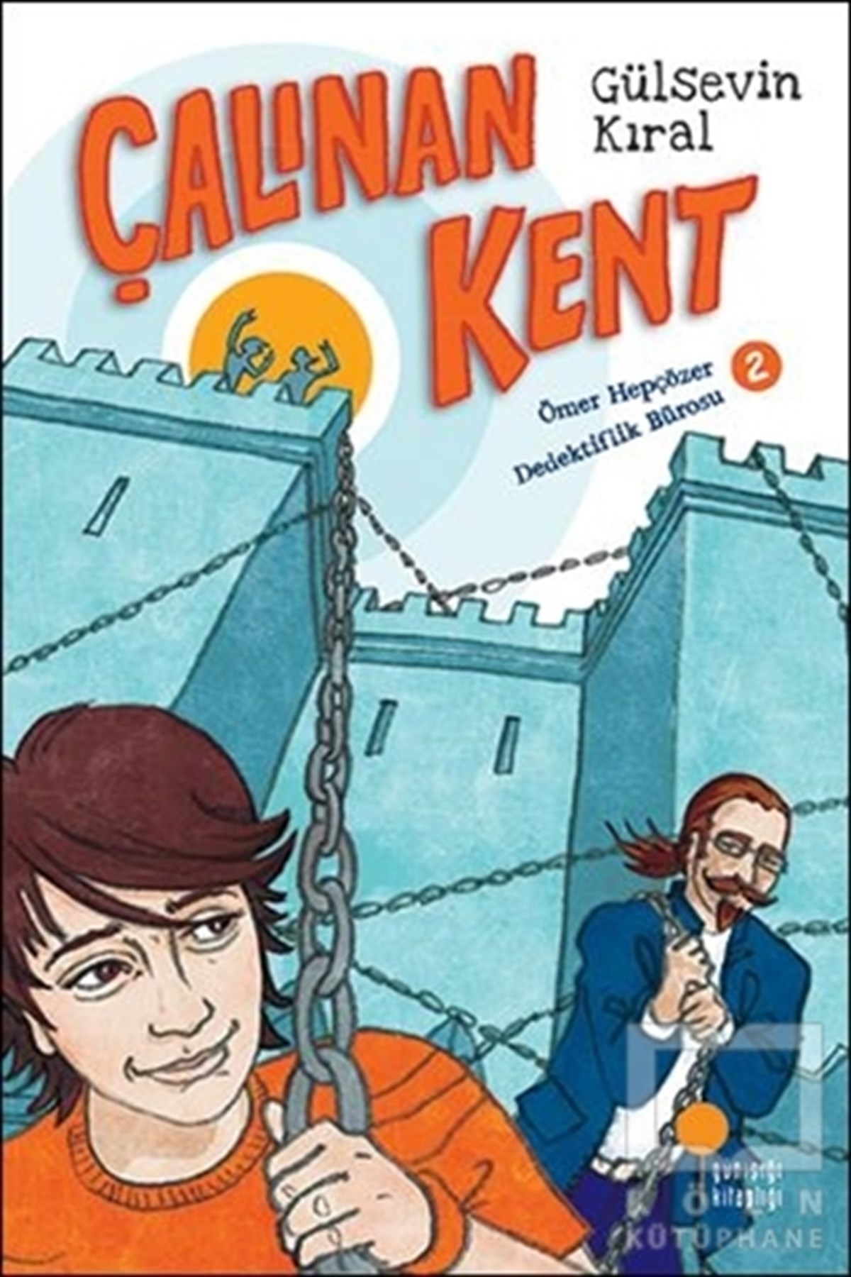 Çalınan Kent - Ömer Hepçözer Dedektiflik Bürosu 2