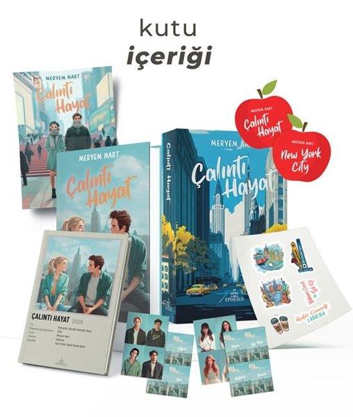 Meryem NartAşk Kitapları & Aşk RomanlarıÇalıntı Hayat 1 - Hediyeli Kutu