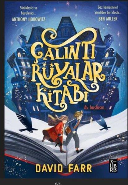 Dağıstan ÇetinkayaÇocuk Gençlik RomanlarıÇalıntı Rüyalar Kitabı
