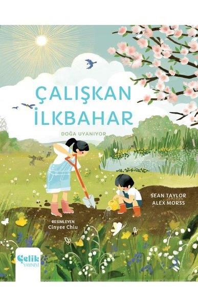 Alex MorssEgitim Etkinlik KitaplariÇalışkan İlkbahar - Doğa Uyanıyor