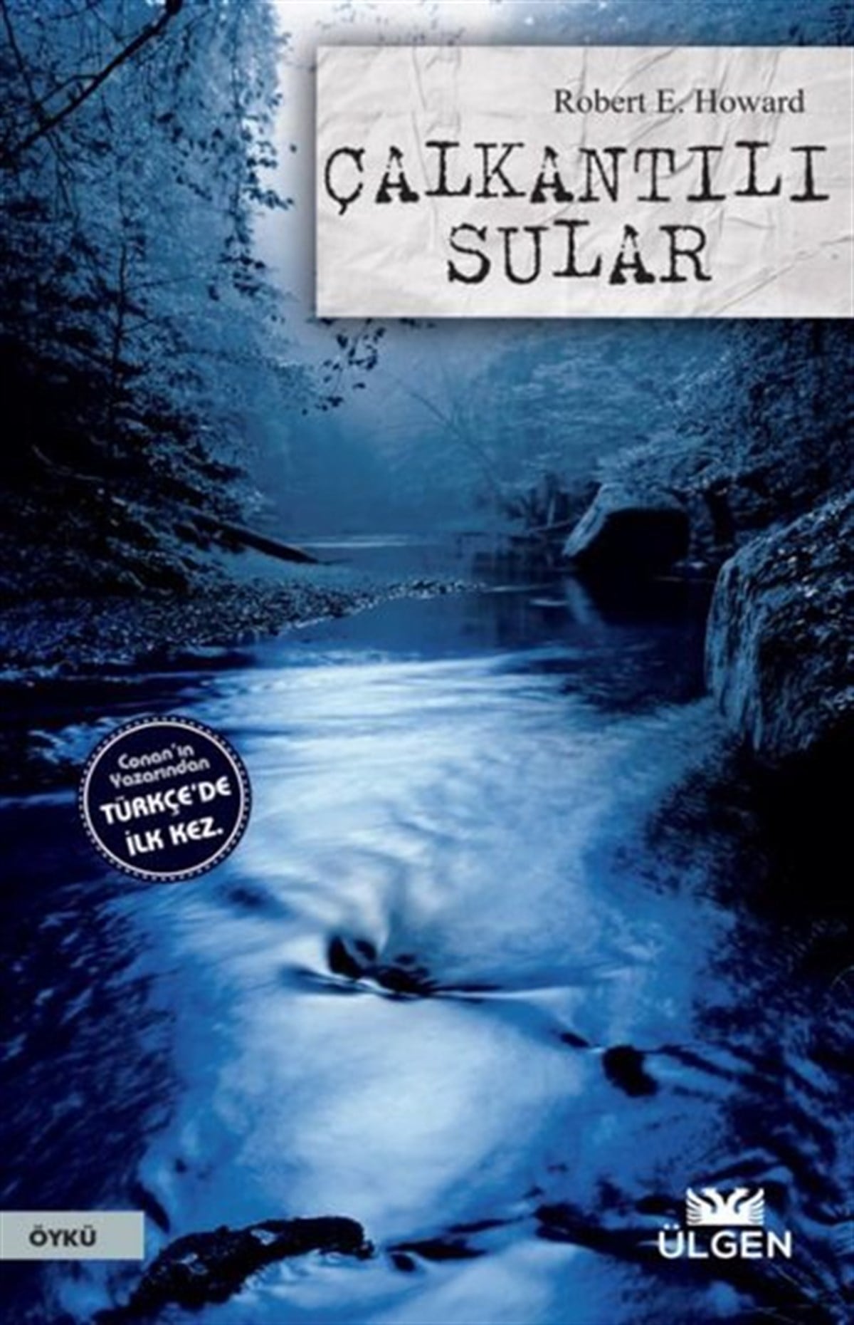Robert E. HowardTürkiye RomanÇalkantılı Sular