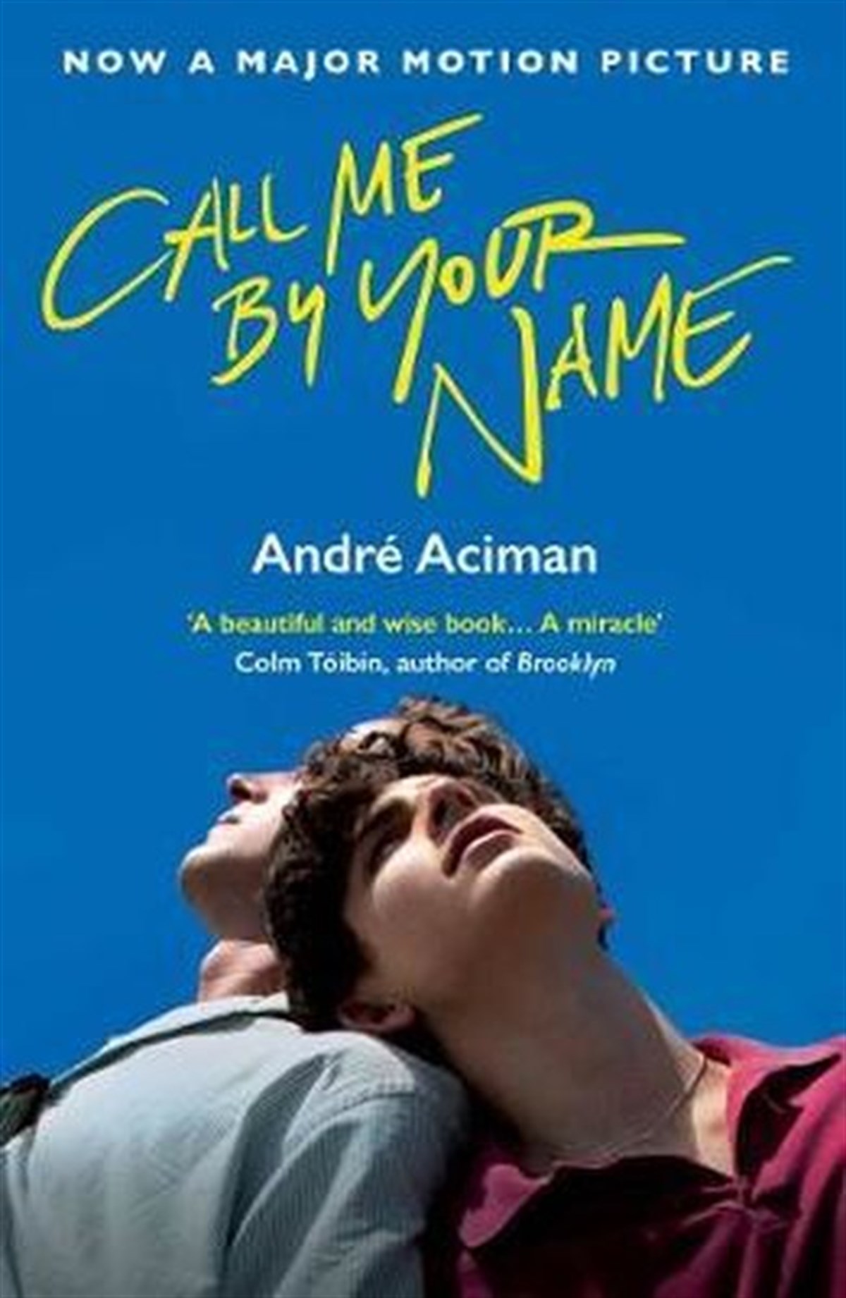 Andre AcimanRomanceCall Me By Your Name