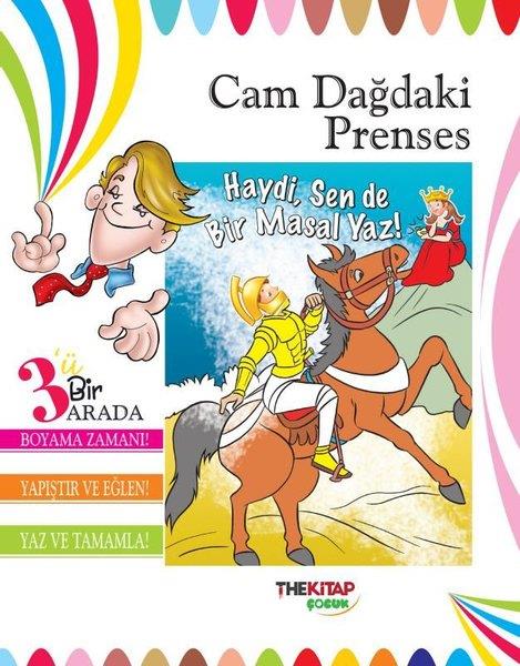 KolektifEgitim Etkinlik KitaplariCam Dağdaki Prenses - 3'ü Birarada Etkinlik Kitabı