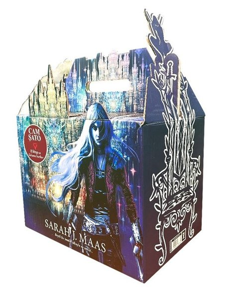 Sarah J. MaasFantastik Kitaplar & Fantastik RomanlarCam Şato Kutulu Seti - 8 Kitap Takım ve 8 Karakter Kartı
