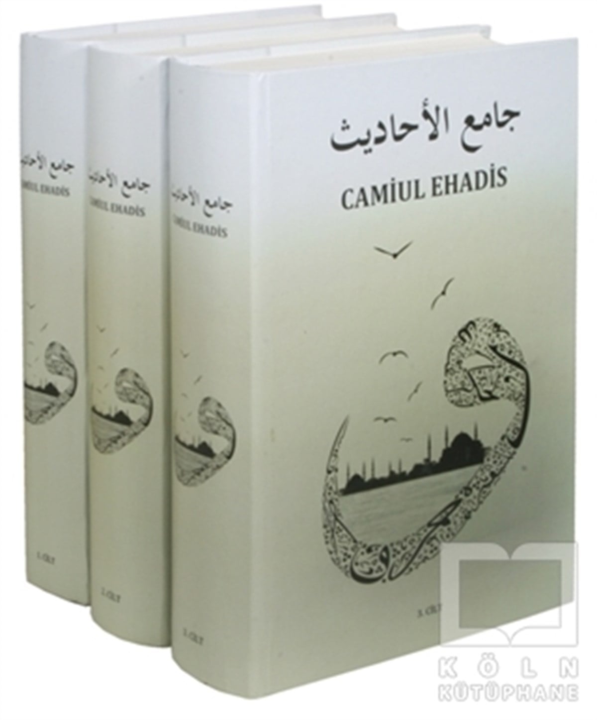 Ziyaddin HamurcuMeal-Tefsir-HadisCamiul Ehadis Tercümesi (3 Cilt Takım)