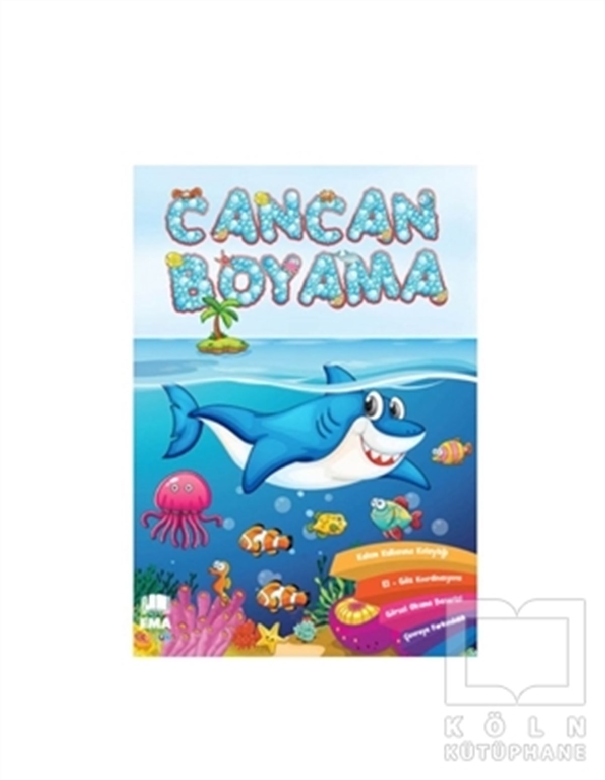 KolektifMalbücherCan Can Boyama