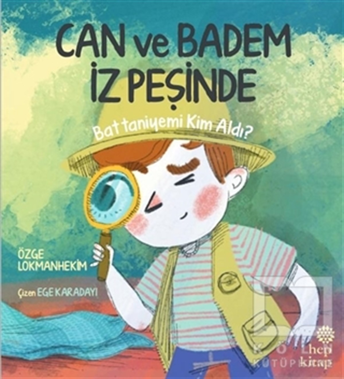 Özge A. LokmanhekimVorschuleCan ve Badem İz Peşinde - Battaniyemi Kim Aldı?