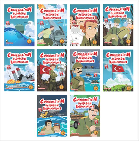 İsmail GürgenComic - BücherÇanakkale'nin Ölümsüz Kahramanları - 10 Kitap Takım
