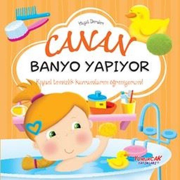 Chiara BrizzolaraEgitim Etkinlik KitaplariCanan Banyo Yapıyor - Hayat Dersleri
