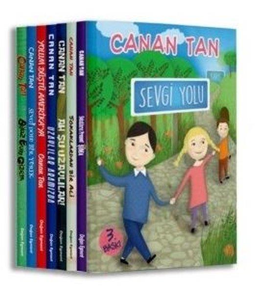 KolektifÇocuk Gençlik RomanlarıCanan Tan'dan Sımsıcak Kitaplar Seti - 8 Kitap Takım