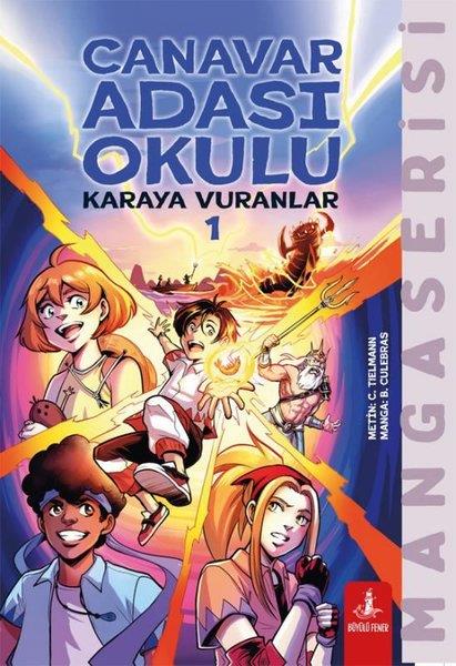B. CulebrasÇocuk Gençlik RomanlarıCanavar Adası Okulu - Karaya Vuranlar Cilt 1