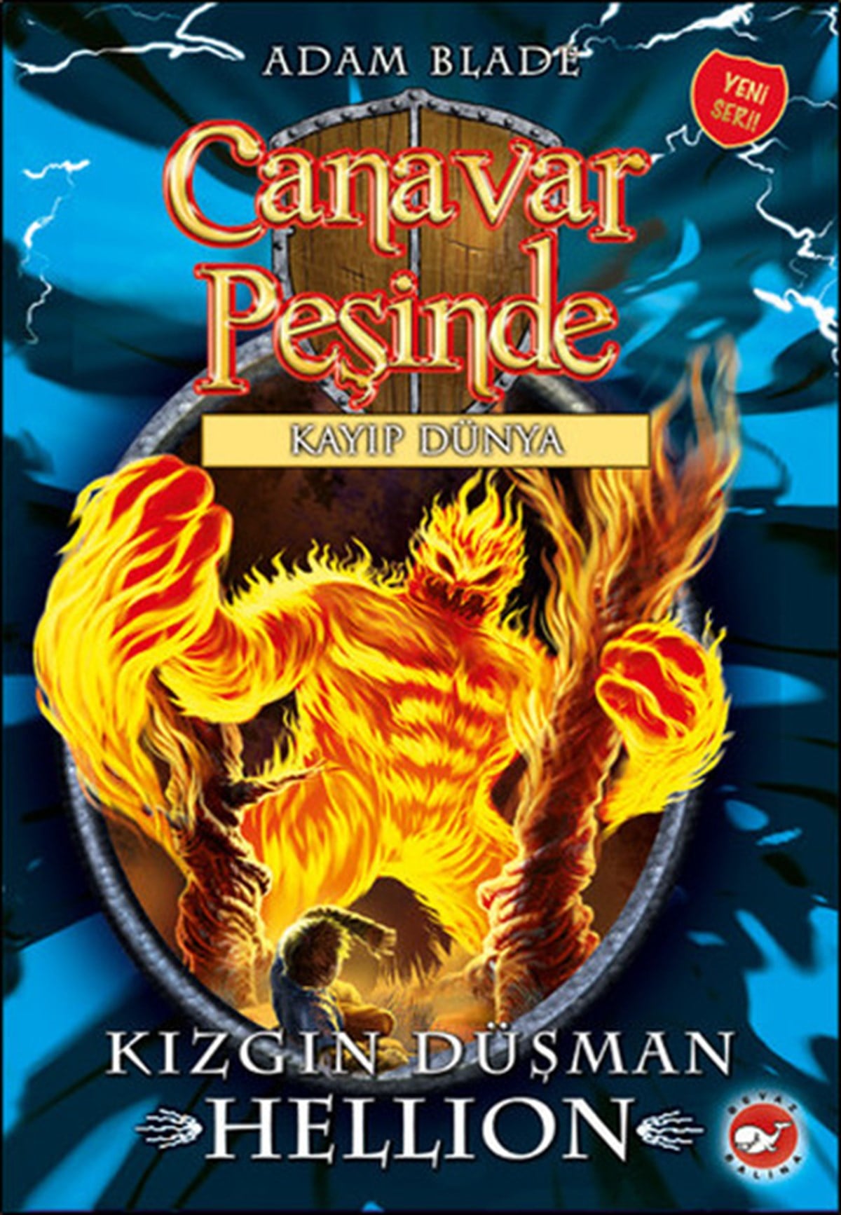 Adam BladeBilimsel Çocuk KitaplarıCanavar Peşinde 38 - Kızgın Düşman Hellion - Kayıp Dünya