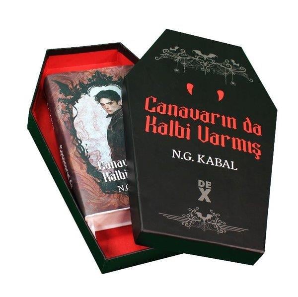 N.G. KabalFantastik Kitaplar & Fantastik RomanlarCanavarın da Kalbi Varmış - Kutulu