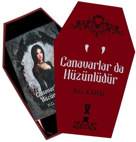 N.G. KabalFantastik Kitaplar & Fantastik RomanlarCanavarlar da Hüzünlüdür - Canavarın da Kalbi Varmış 2 - Kutulu