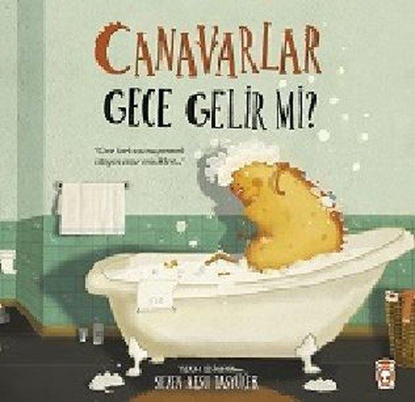 Sezen Aksu TaşyürekEgitim Etkinlik KitaplariCanavarlar Gece Gelir mi?