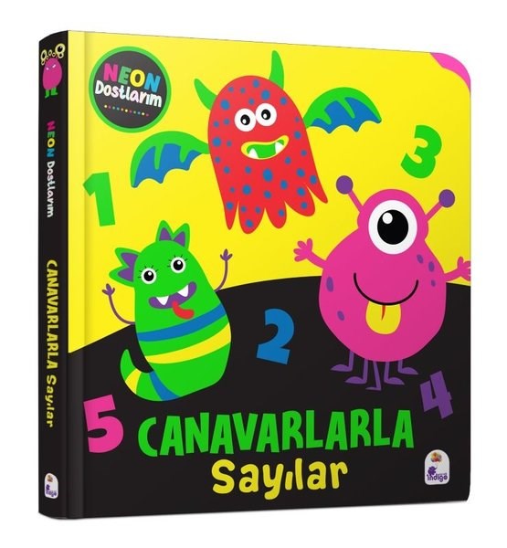 KolektifSesli Görüntülü Çocuk KitaplariCanavarlarla Sayılar - Neon Dostlarım