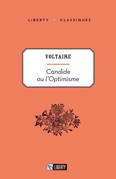François Marie Arouet VoltaireClassicsCandide Au L'optimisme - Liberty Classics