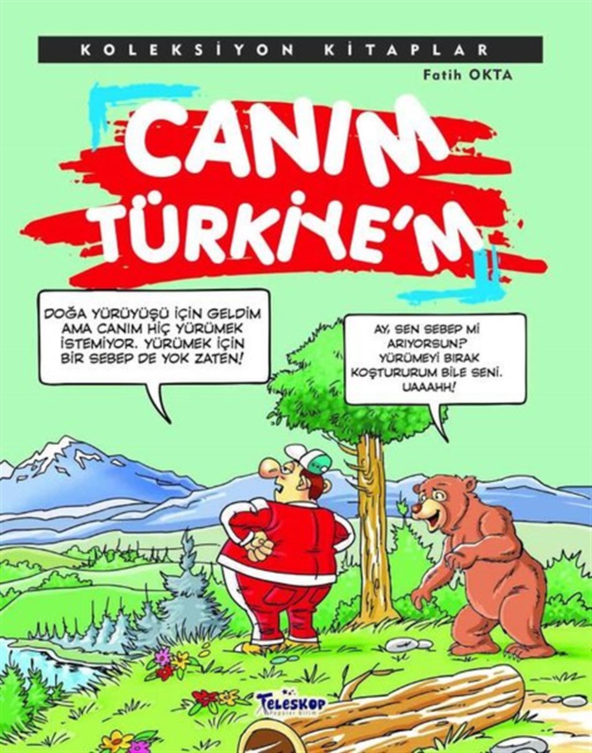 Fatih OktaÇocuk Bilim KitaplarıCanım Türkiye'm - Koleksiyon Kitaplar