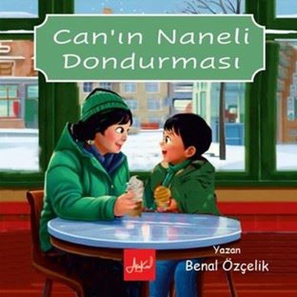 Benal ÖzçelikEgitim Etkinlik KitaplariCan'ın Naneli Dondurması