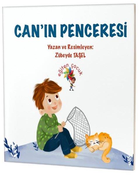 Zübeyde TaşelEgitim Etkinlik KitaplariCan'ın Penceresi