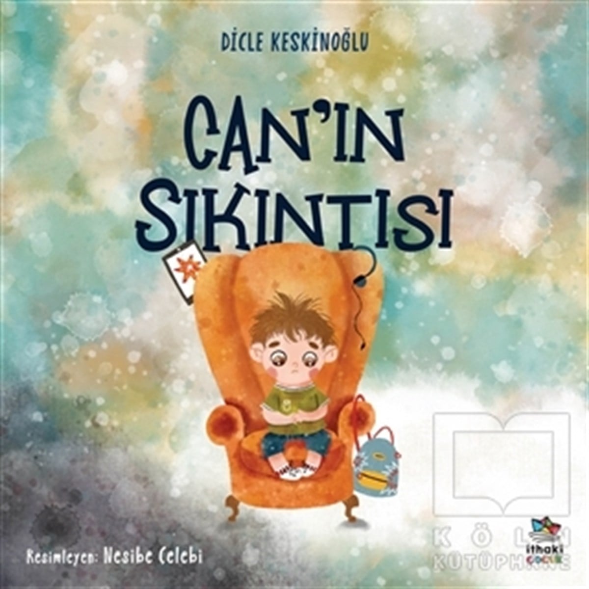 Dicle KeskinoğluÇocuk Hikaye KitaplarıCan'ın Sıkıntısı