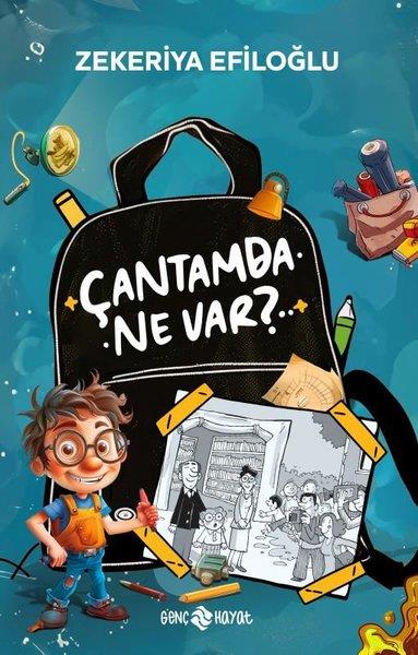 Zekeriya AltuntaşÇocuk Gençlik RomanlarıÇantamda Ne Var?